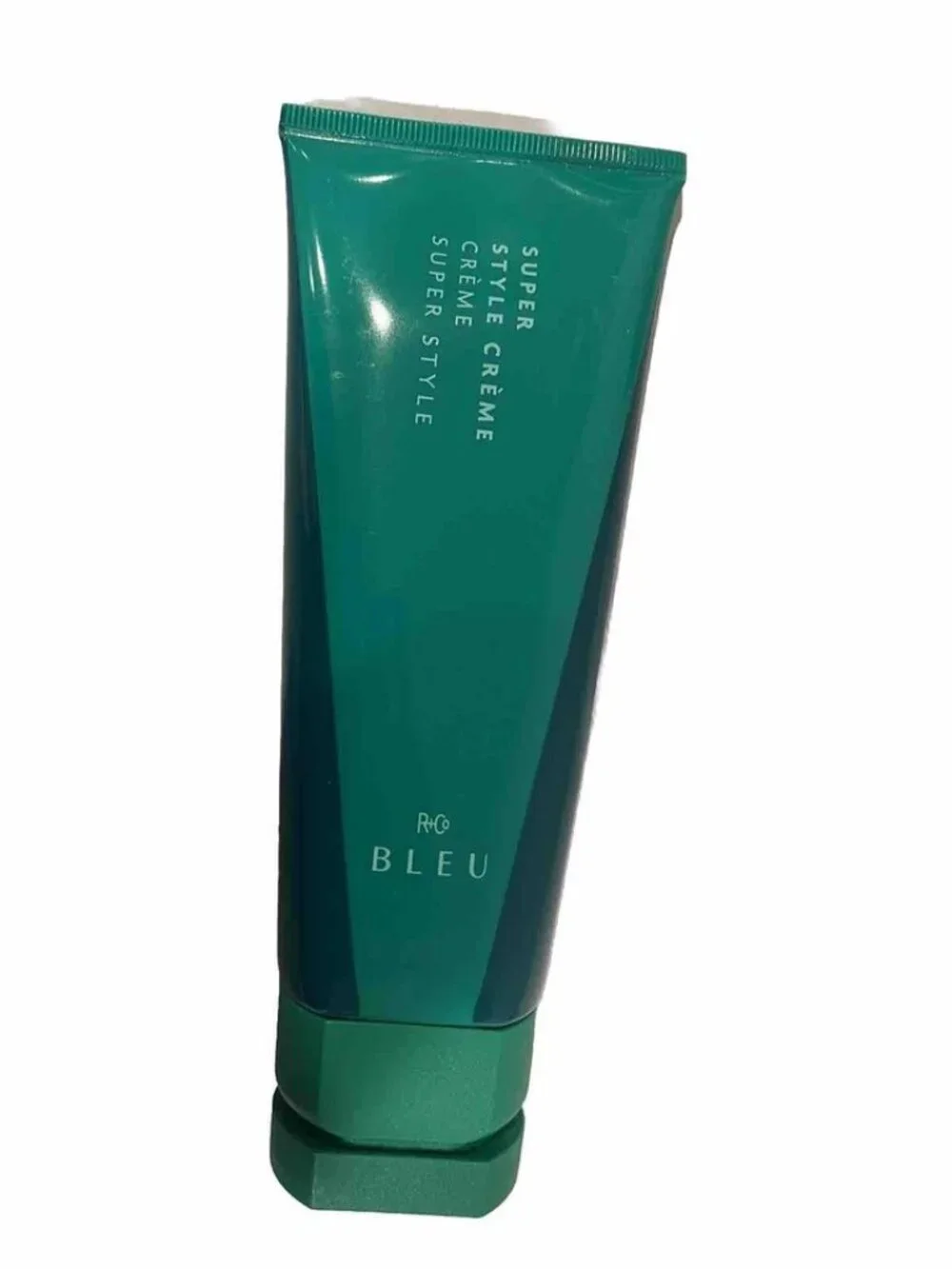 Share R+Co BLEU Super Style Crème 5 oz Adds Softness Hydration Frizz Prevention